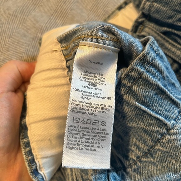 Madewell Pull- On Balloon Jeans in Closson Wash XXL - Picture 3 of 11